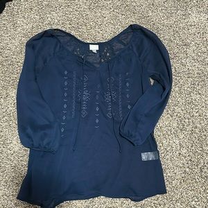 Women’s Vanity Top Size Small